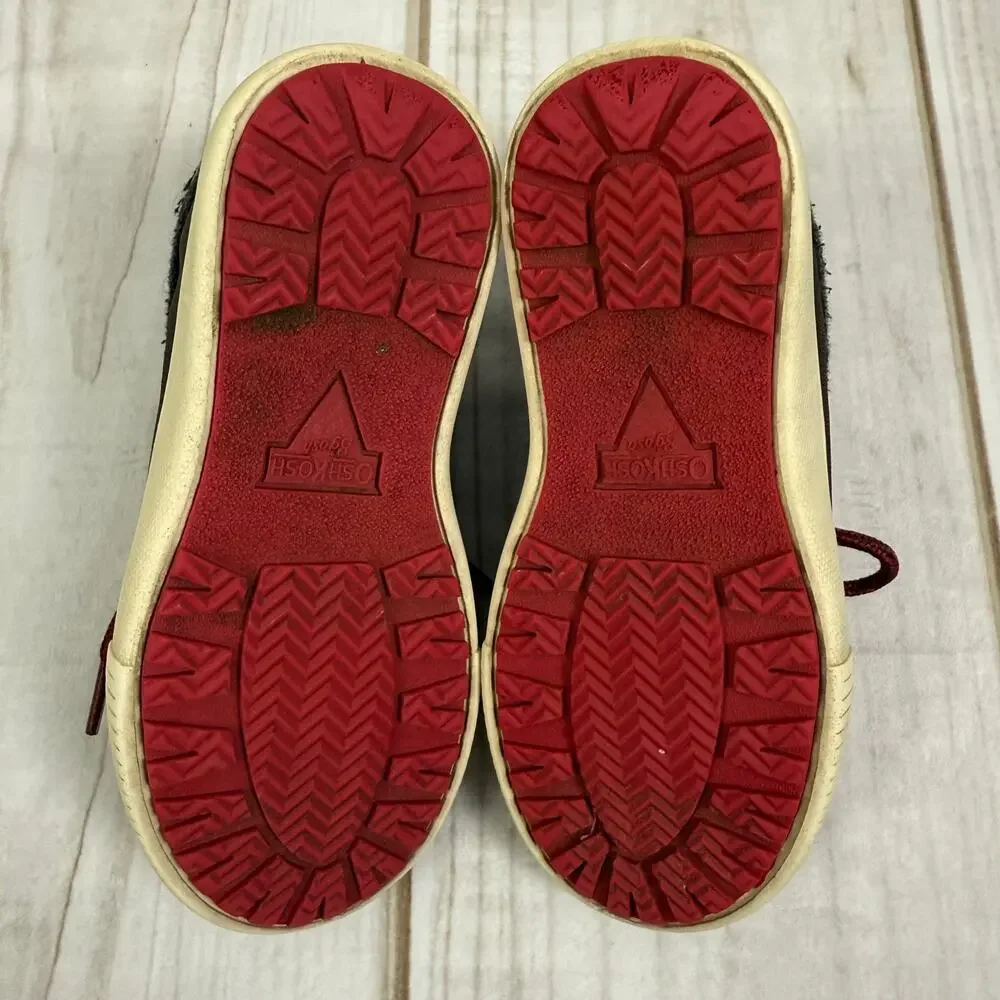 OshKosh B'gosh Kids Boots Fleece Lined Duck Boots Size‎ 11C